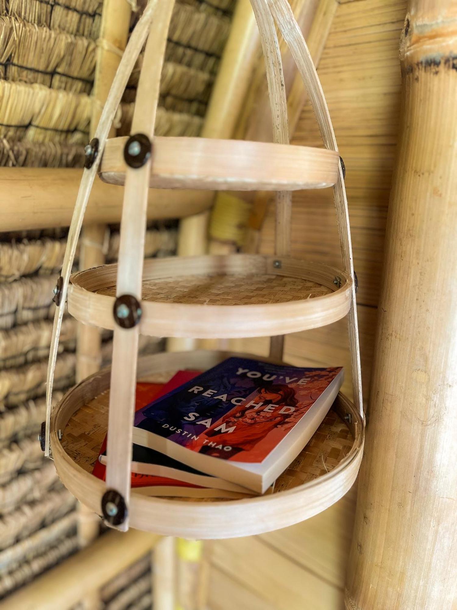 Kawig Bamboo House - Ricefield View, Eco Bamboo Home Tampaksiring Eksteriør billede
